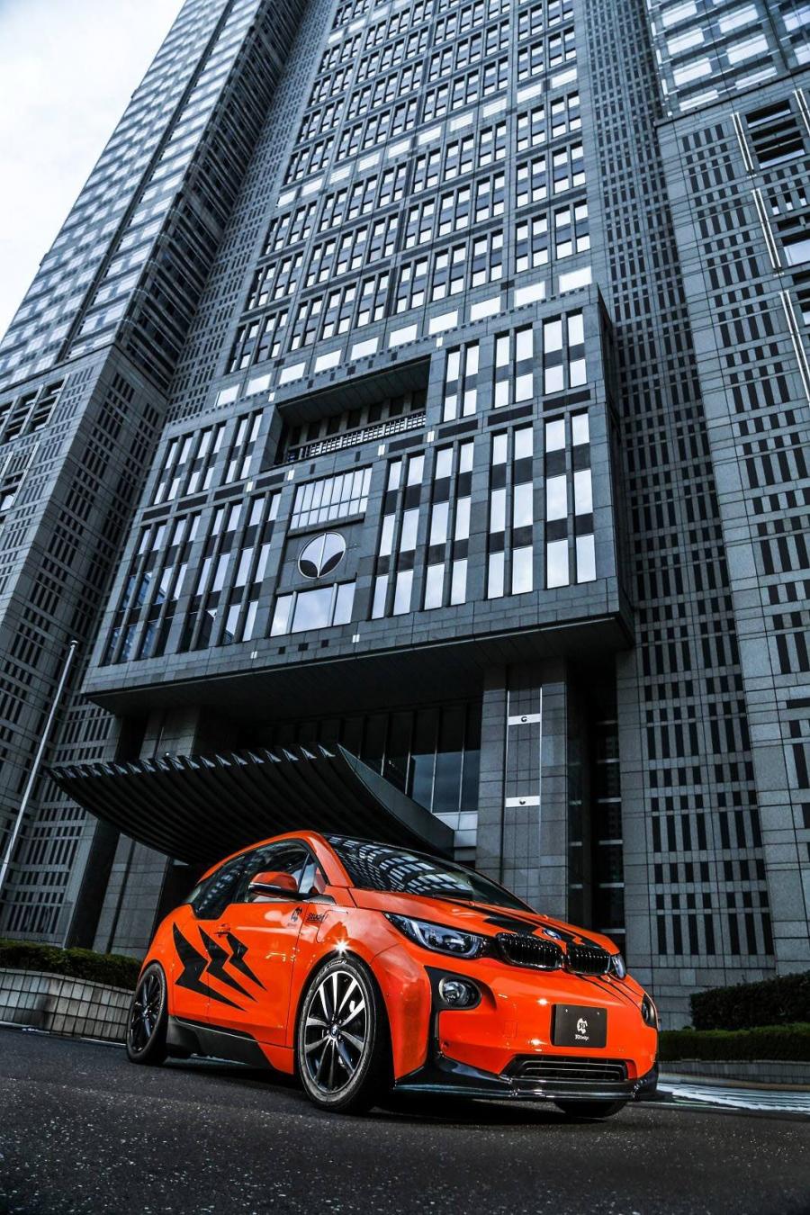  BMW i3 by 3D Design and Studie Thailand 2014 года  (фото 2 из 12)